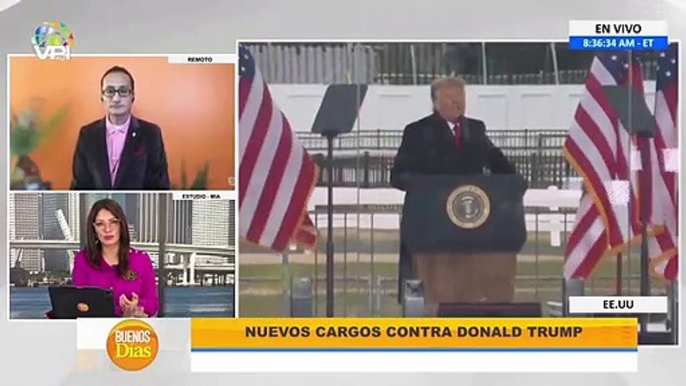 Acusaciones contra Donald Trump no afectarán en su candidatura presidencial, según Alejandro Linares