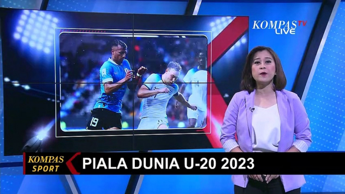 Inggris Menangi Duel Ketat Melawan Uruguay dengan Skor 3-2, di Babak Grup Piala dunia U-20 2023