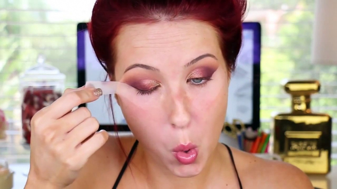 Jaclyn Hill ♥ Ombre Sunset Smokey Eye Makeup Tutorial   Makeup