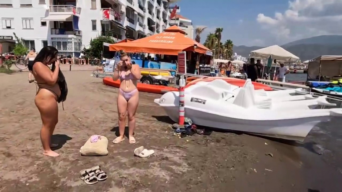 TÜRKİYE Marmaris Beach