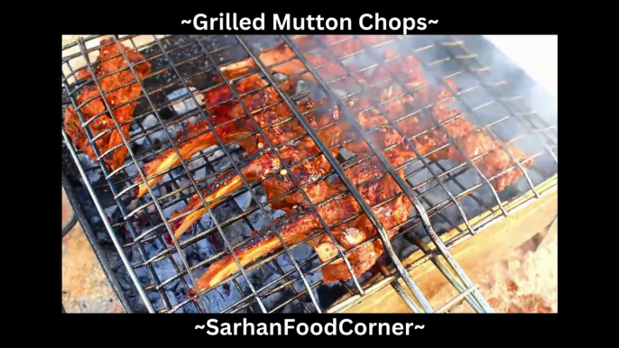 Grilled Mutton Chops