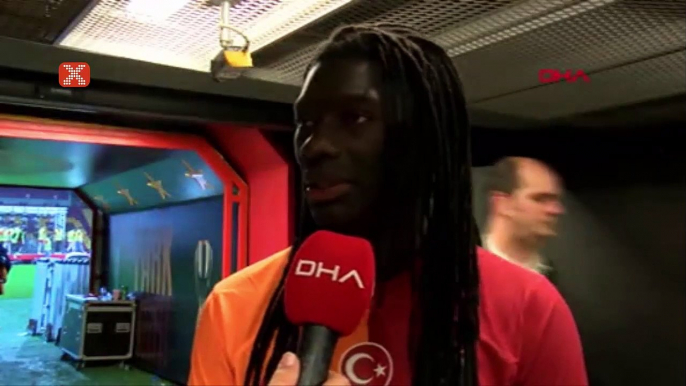 Bafetimbi Gomis: "Harika bir sezon geçirdik!"