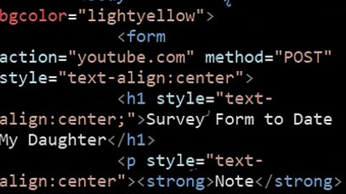 Survey Form | HTML & CSS |  HTML Project | Coding Status | #shorts #viralshorts