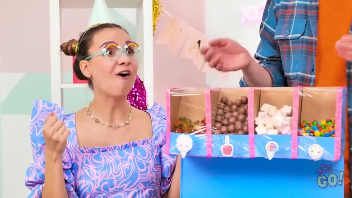 COOL DIY CARDBOARD VENDING MACHINE FOR CANDY School