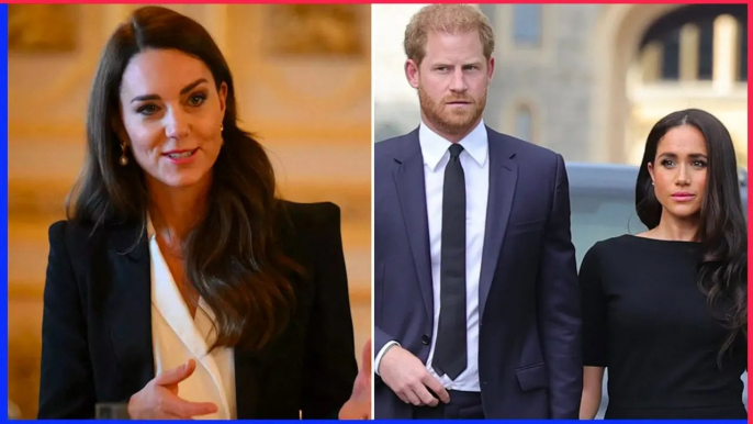 Kate Middleton furax, geste totalement inattendue de Meghan Markle et le prince Harry