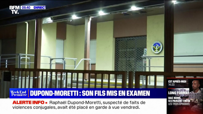 Le fils d'Éric Dupond-Moretti, suspecté de violences conjugales, mis en examen et placé sous contrôle judiciaire