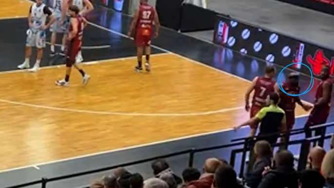 Le joueur de basket Loïc Akono traité de « bonobo » par un spectateur de Charleville-Mézières