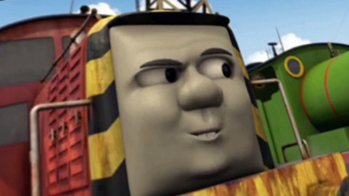 Thomas the Tank Engine & Friends Thomas & Friends S16 E004 Percy and the Monster of Brendam