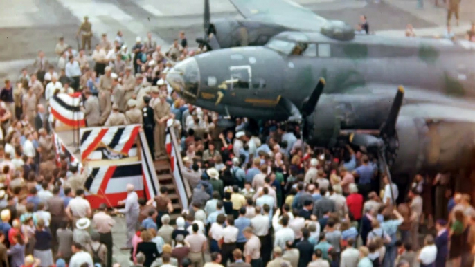 Memphis Belle in Color