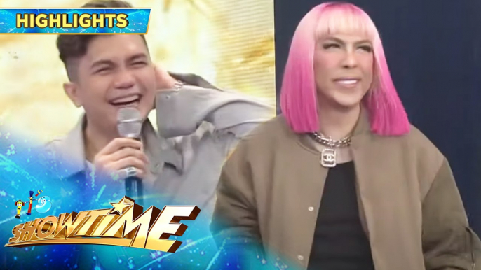 Vice Ganda mimics how Vhong cried when he returned to It's Showtime | It's Showtime