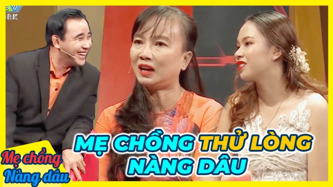 Mẹ chồng THỬ LÒNG nàng dâu khiến Quyền Linh THÁN PHỤC vì quá cao tay _ Chuyện mẹ chồng nàng dâu