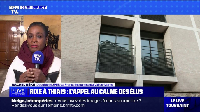 Rixe à Thiais: "J'accuse le gouvernement de ne pas mettre en place les moyens pour encadrer ces jeunes", réagit Rachel Kéké, députée Nupes-LFI du Val-de-Marne