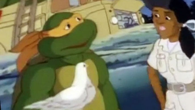 Teenage Mutant Ninja Turtles (1987) S04 E029 What's Michelangelo Good For