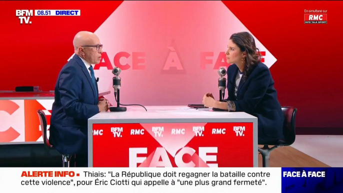 Le président des Républicains Eric Ciotti dénonce des attaques "indignes" après un article de Mediapart sur les conditions de prise en charge de sa mère paralysée, assurant n'être "jamais intervenu" pour qu'elle ait un traitement de faveur - Regardez