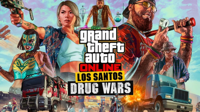 GTA Online: Drug Wars - Misiones de Primera Dosis (Gameplay)