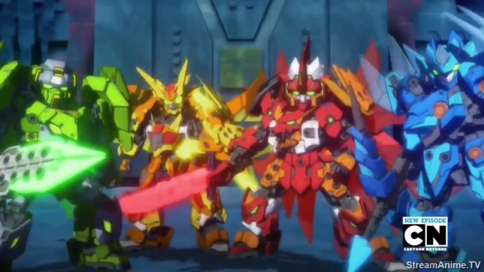 Tenkai Knights - Ep45 HD Watch