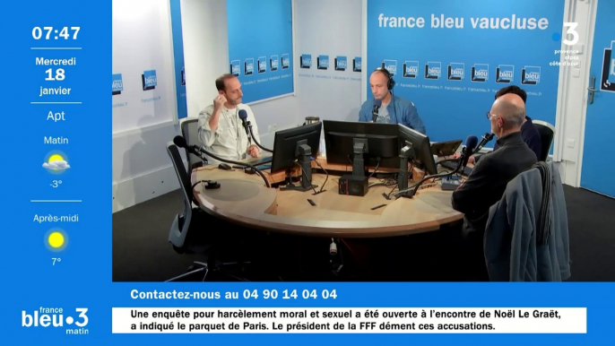 Philippe Brenier, secrétaire départemental du syndicat Snes-FSU, le syndicat d'enseignement sdu second degré