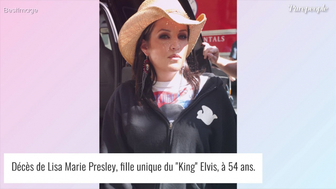 Mort de Lisa-Marie Presley : qui va obtenir la garde de ses filles jumelles "traumatisées" ?