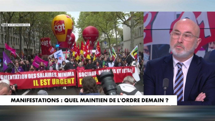 Bertrand Cavallier :«Les syndicats ont tout intérêt à faire de cette mobilisation un rendez-vous majeur, mais dans le calme» dans #MidiNews