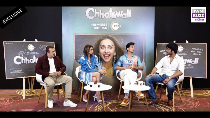 Rakul Preet Singh, Sumeet Vyas and Tejas on Sex Education, Condoms & More _ Chhatriwali