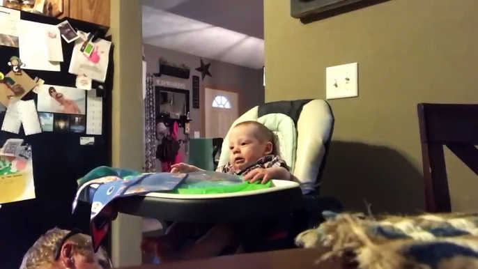 Funniest Baby Moment #22