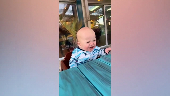 Funniest Baby Moment #30