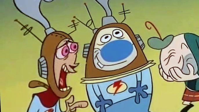 The Ren Stimpy Show The Ren & Stimpy Show S04 E015 – The Scotsman in Space