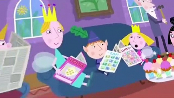 Ben and Holly's Little Kingdom Ben and Holly’s Little Kingdom S02 E042 Nanny Plum And The Wise Old Elf Swap Jobs For One Whole Day