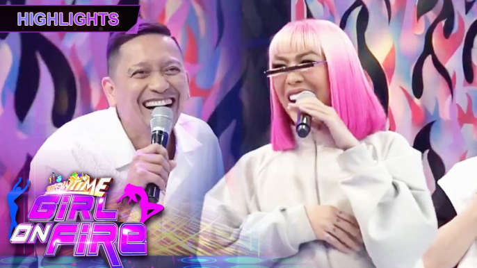 Vice Ganda is impressed with Jhong's quotable quote | Girl On Fire