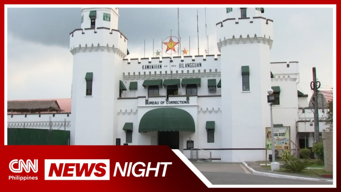 Ilang tauhan ng ihawig prison nagsampa ng mga kaso vs. Bantag | News Night