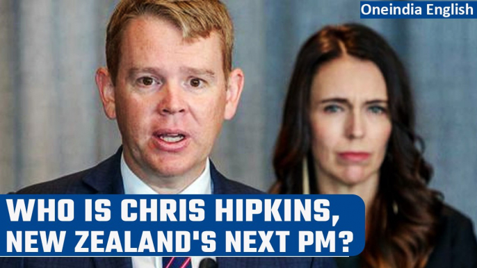 Chris Hipkins to replace Jacinda Ardern as New Zealand's next PM | Oneindia News *International