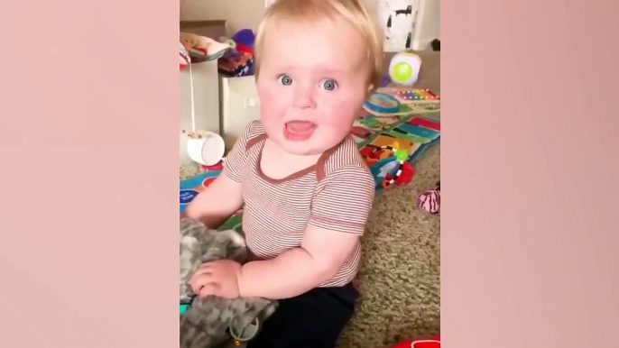 Funniest Baby Moment #33