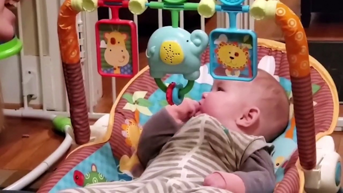 Funniest Baby Moment #38