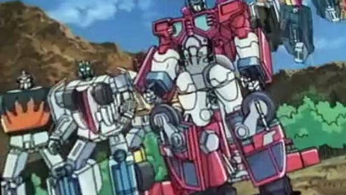 Transformers: Robots in Disguise 2001 Transformers: Robots in Disguise 2001 E016 Volcano