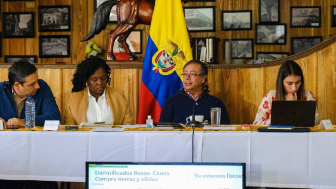 Presidente Petro anunció nuevas medidas para tratar de hacerle frente a la crisis en Nariño