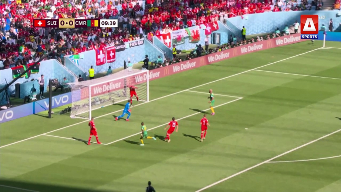 Switzerland vs Cameroon Highlights FIFA World Cup Qatar 2022™