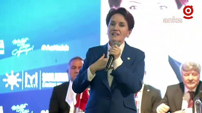 Akşener: Mayıslar bizimdir, yaşasın hürriyet, kahrolsun istibdat!