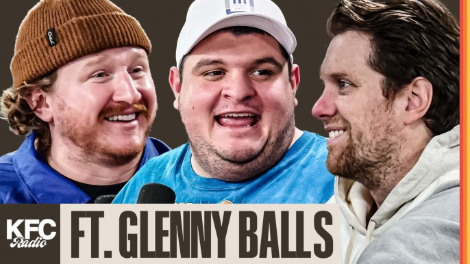 Glenny Balls Reacts to Kissing Drew Barrymore TWICE - Inside Barstool