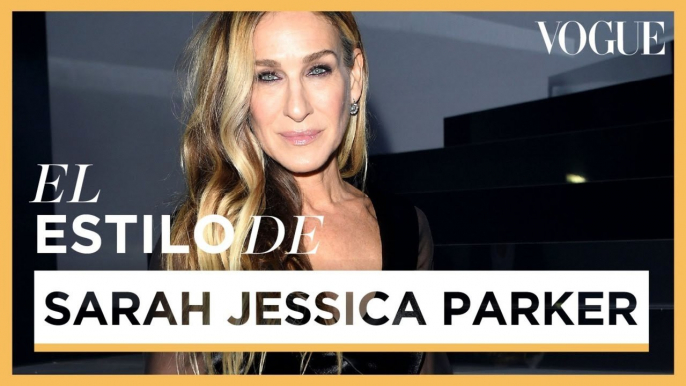 Sarah Jessica Parker nos da lecciones de estilo para llevar stilletos