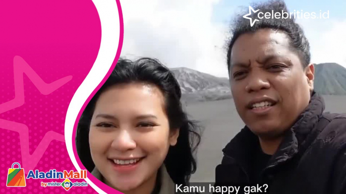 Momen Romantis ala Arie Kriting untuk Sang Istri Indah Permatasari, Bikin Terharu