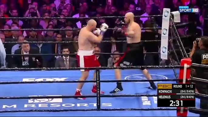 Robert Helenius vs Adam Kownacki knockout Boxing Fight 2023