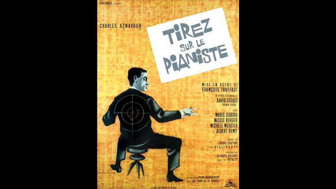 François Truffaut - Tirez sur le pianiste (1960) HD Streaming VF