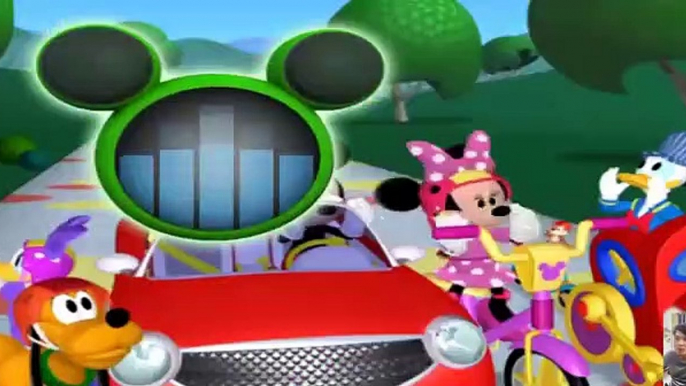 Mickey Mouse Clubhouse Full Episodes Road Rally  Disney channel Junior Mickey Mouse Game 2020