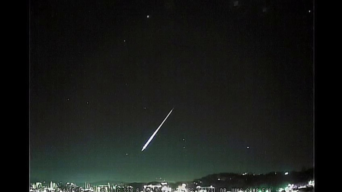 Meteoro bólido cruza céu do Rio Grande do Sul; veja momento