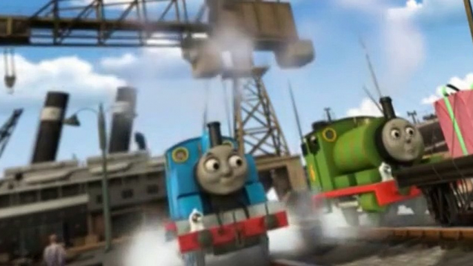 Thomas the Tank Engine & Friends Thomas & Friends S13 E010 Percy’s Parcel