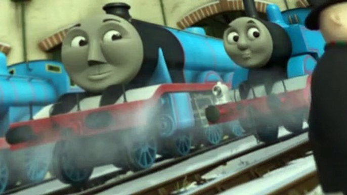 Thomas the Tank Engine & Friends Thomas & Friends S13 E017 Snow Tracks