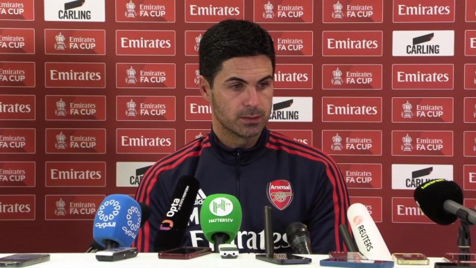 Arteta previews Arsenal's FA Cup clash with Man City (full presser)