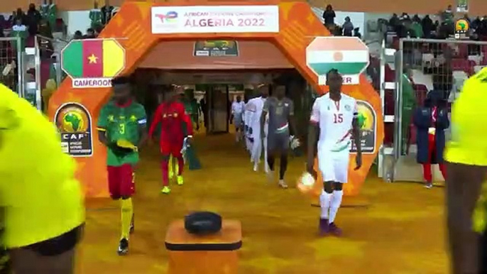 Niger vs Cameroon Highlights African Nations Championship 2023