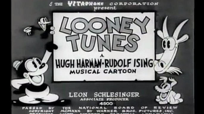 Big Man from the North - 1931 - Looney Tunes - (HD)
