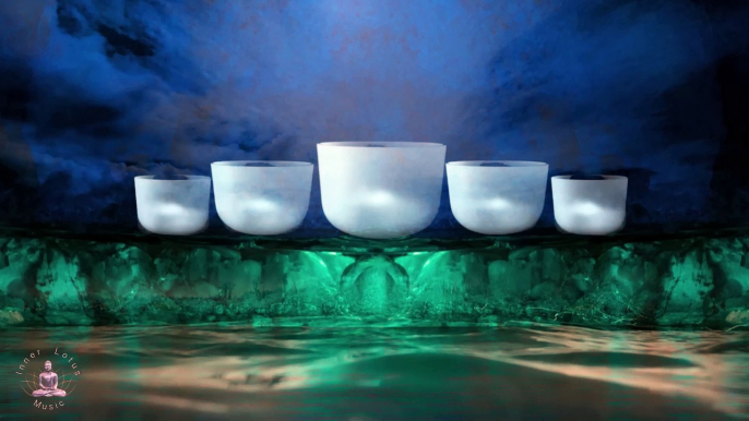 528Hz Self Love Immersion ｜ Crystal Singing Bowls ｜ Healing Love Frequency Meditation